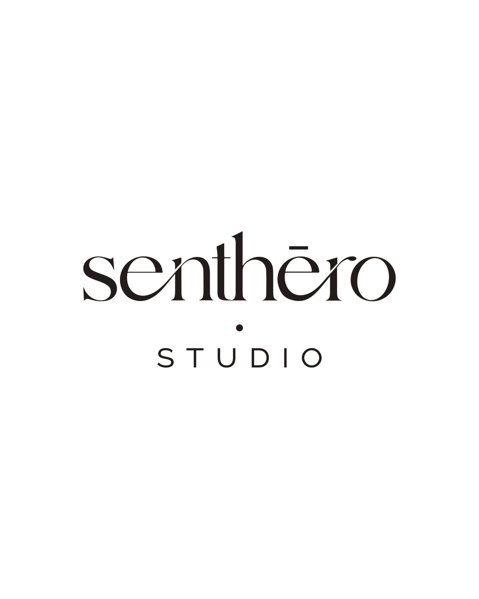 Senthēro Studio — homepage
